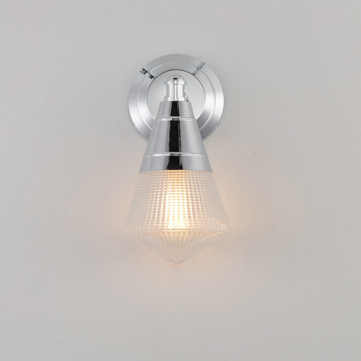 Maxim - 10391PRPC - One Light Wall Sconce - Hargreaves - Polished Chrome