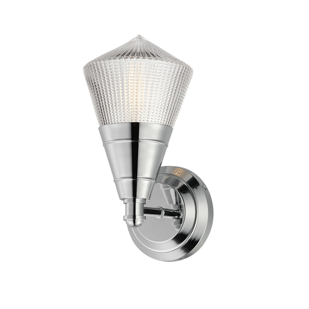 Maxim - 10391PRPC - One Light Wall Sconce - Hargreaves - Polished Chrome