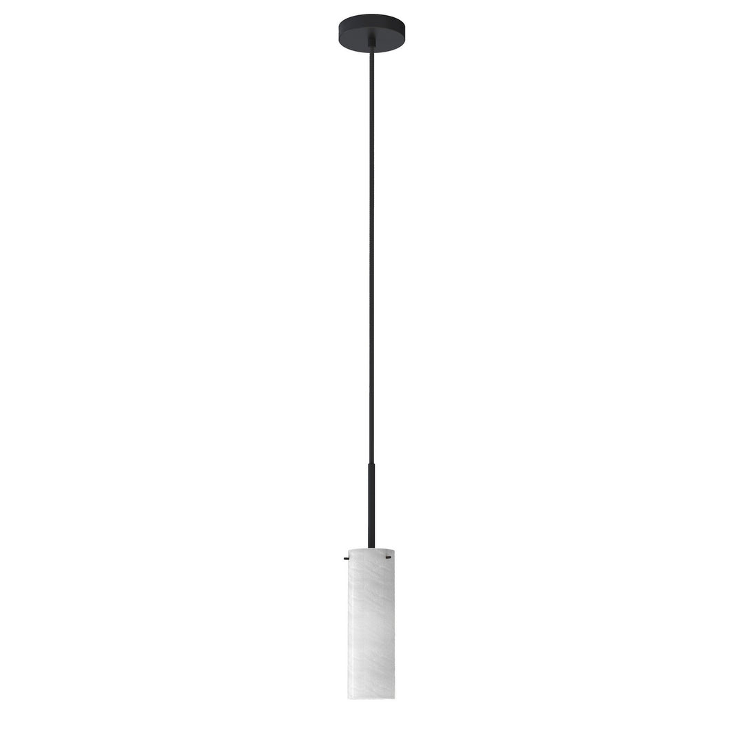 Maxim - 10511MRBK - One Light Pendant - Blizzard - Black