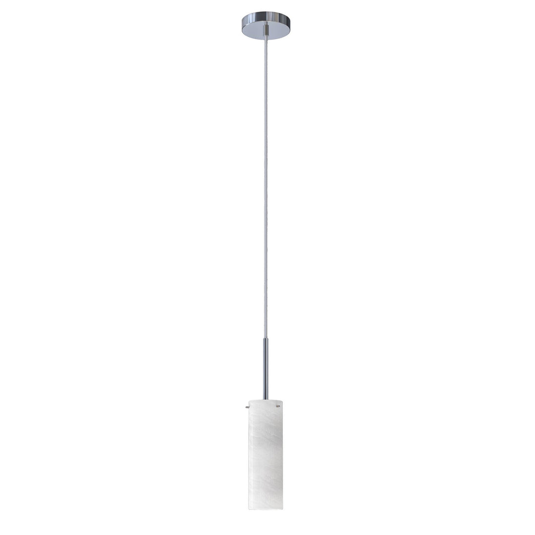 Maxim - 10511MRPC - One Light Pendant - Blizzard - Polished Chrome