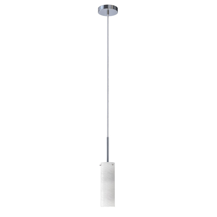 Maxim - 10511MRPC - One Light Pendant - Blizzard - Polished Chrome