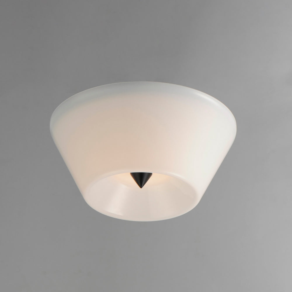 Maxim - 11150WTBK - LED Flush Mount - Tack - Black