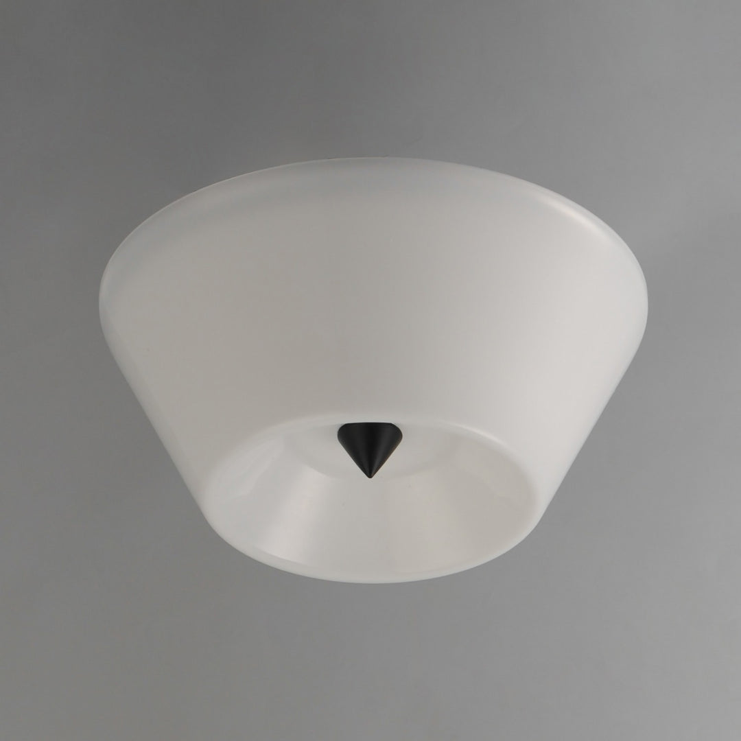 Maxim - 11150WTBK - LED Flush Mount - Tack - Black