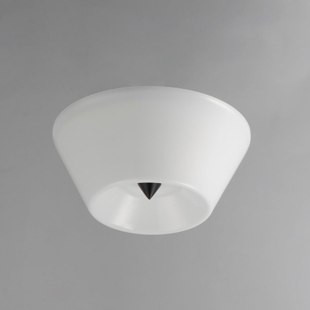 Maxim - 11150WTBK - LED Flush Mount - Tack - Black