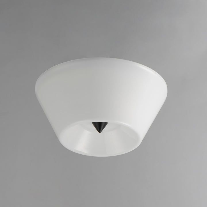 Maxim - 11150WTBK - LED Flush Mount - Tack - Black
