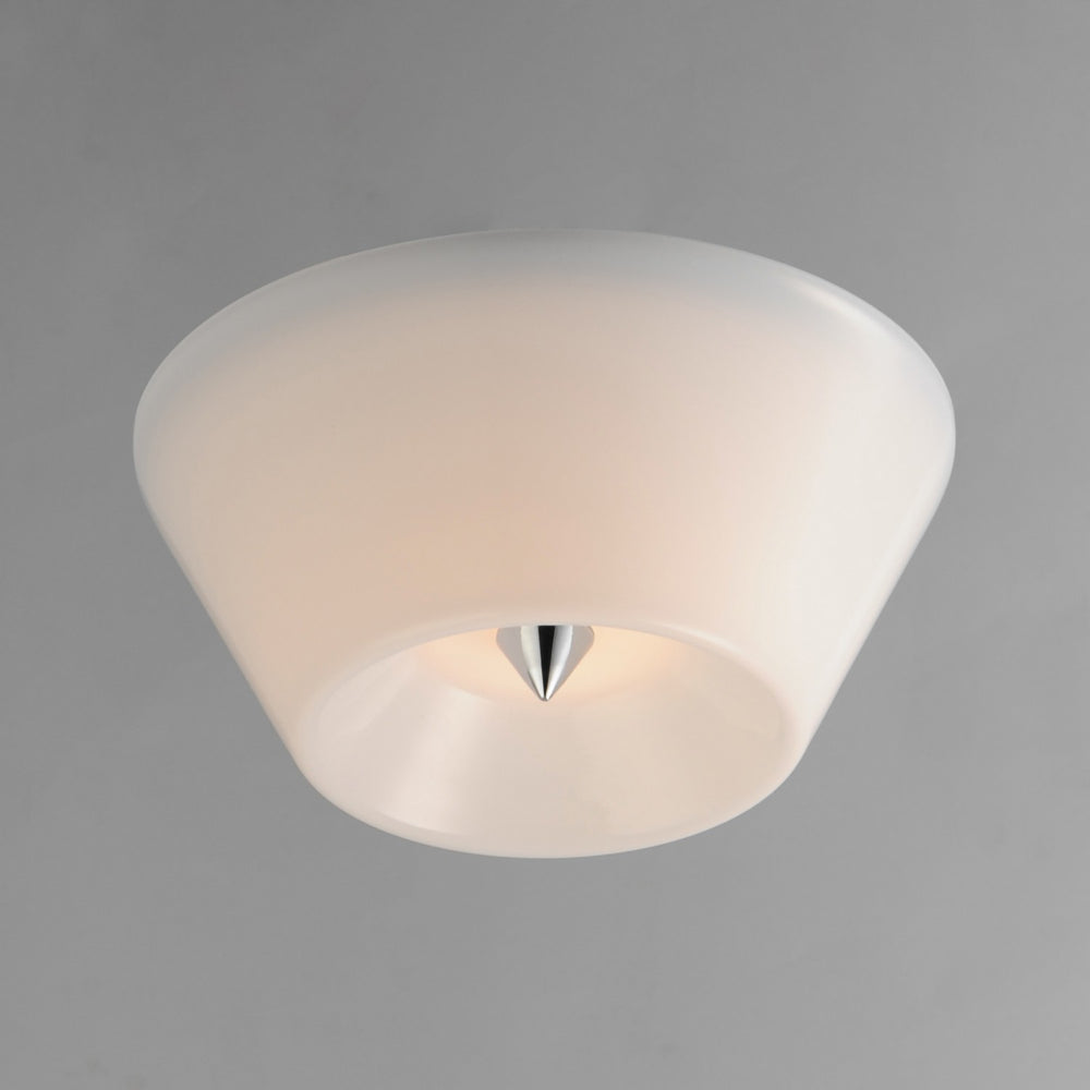 Maxim - 11150WTPC - LED Flush Mount - Tack - Polished Chrome