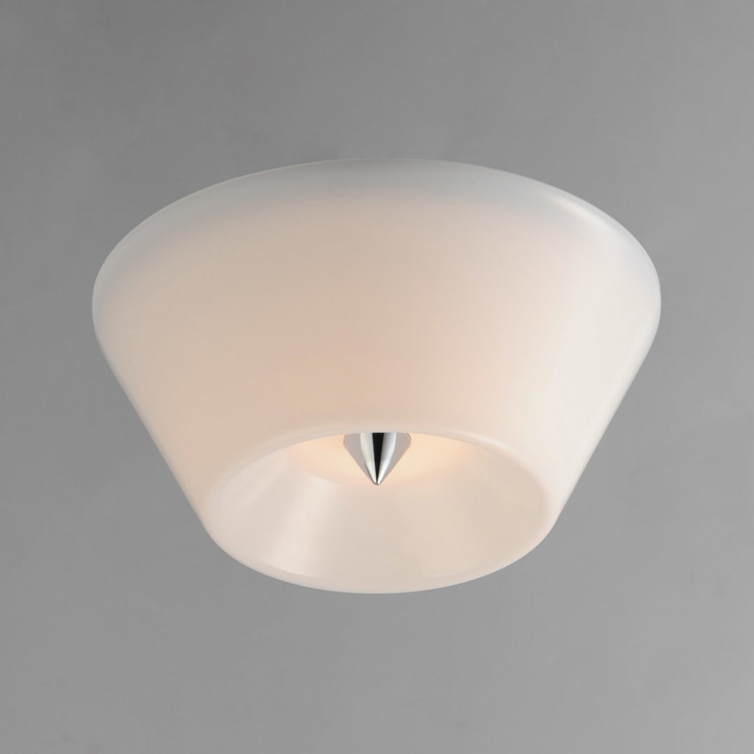 Maxim - 11150WTPC - LED Flush Mount - Tack - Polished Chrome