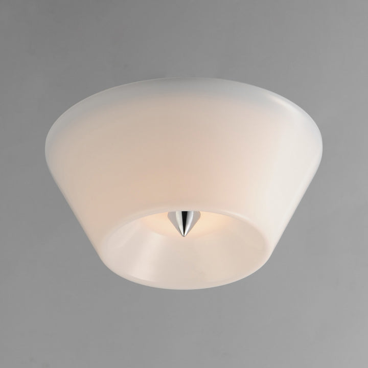 Maxim - 11150WTPC - LED Flush Mount - Tack - Polished Chrome