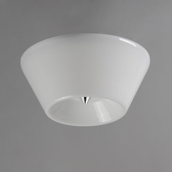 Maxim - 11150WTPC - LED Flush Mount - Tack - Polished Chrome