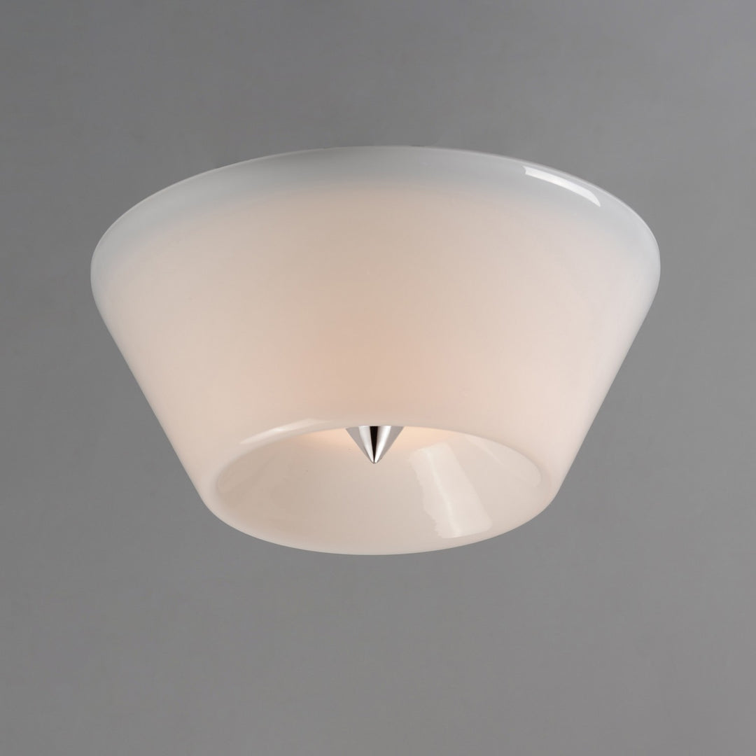 Maxim - 11150WTPC - LED Flush Mount - Tack - Polished Chrome