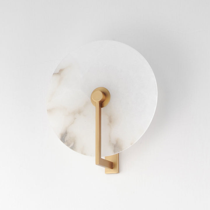 Maxim - 18201WANAB - LED Wall Sconce - Quarry - Natural Aged Brass