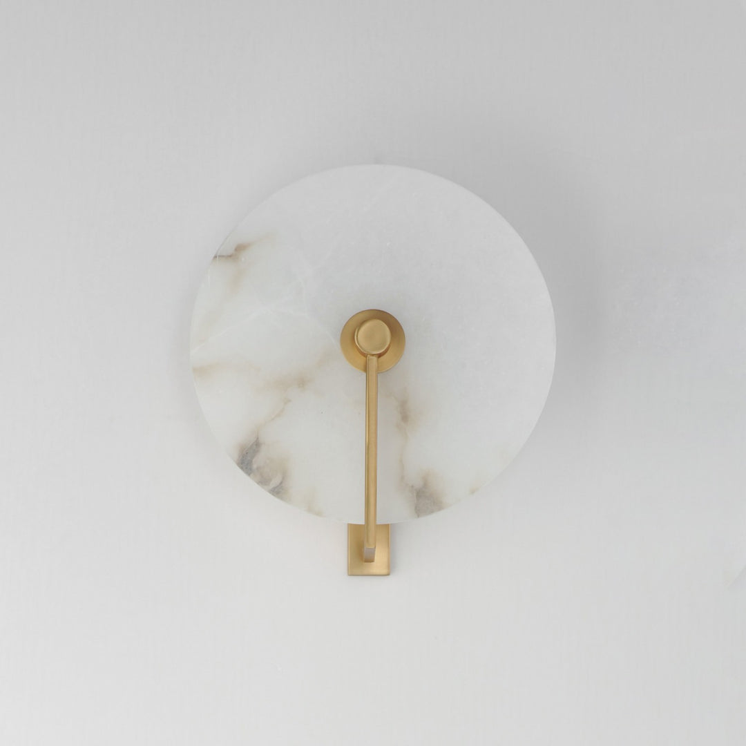 Maxim - 18201WANAB - LED Wall Sconce - Quarry - Natural Aged Brass