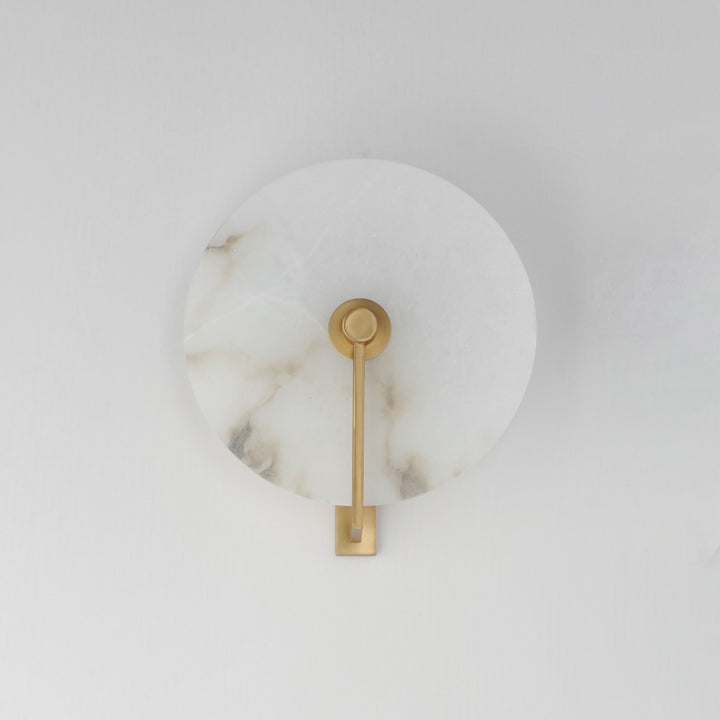 Maxim - 18201WANAB - LED Wall Sconce - Quarry - Natural Aged Brass