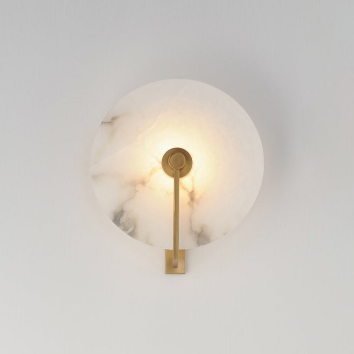 Maxim - 18201WANAB - LED Wall Sconce - Quarry - Natural Aged Brass