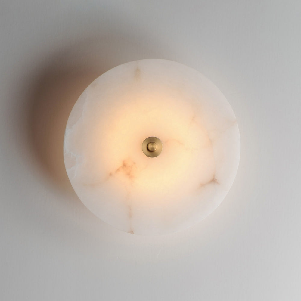 Maxim - 18202WANAB - LED Wall Sconce/Flush Mount - Quarry - Natural Aged Brass