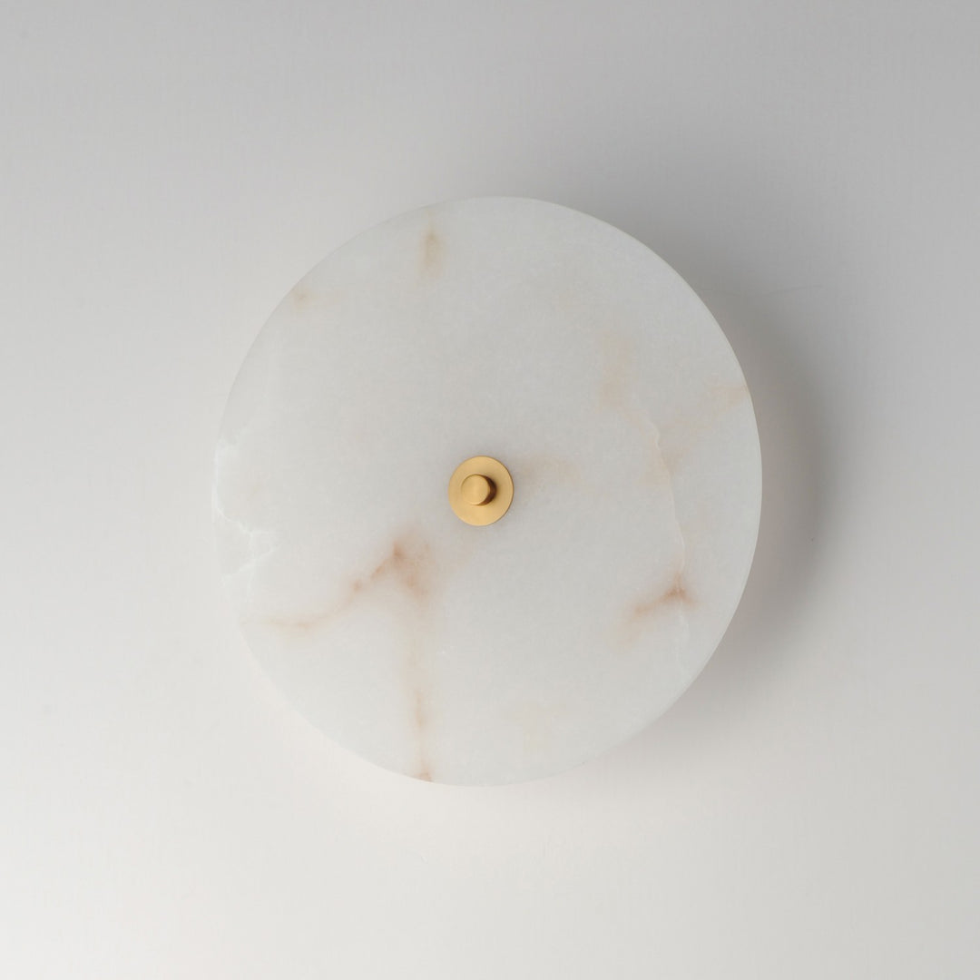Maxim - 18202WANAB - LED Wall Sconce/Flush Mount - Quarry - Natural Aged Brass