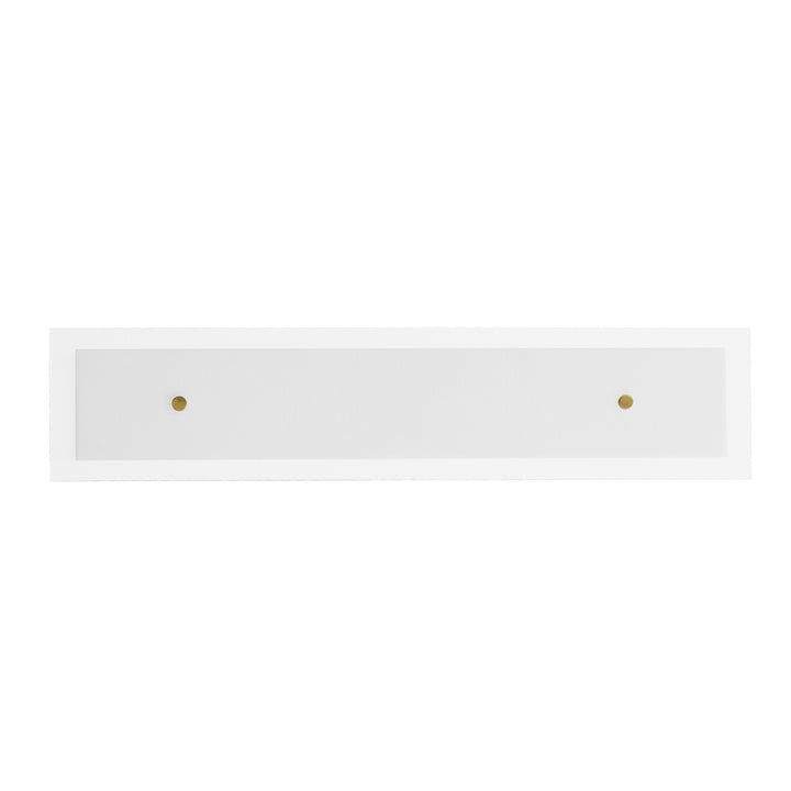 Maxim - 21193CRBKNAB - LED Wall Sconce - Spectre - Black / Natural Aged Brass