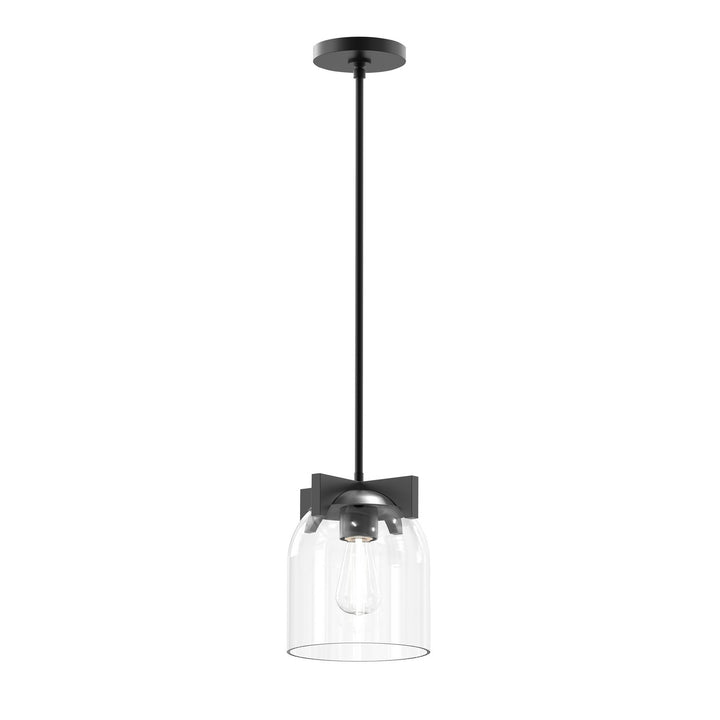 Maxim - 21230CLBK - One Light Pendant - Scoop - Black