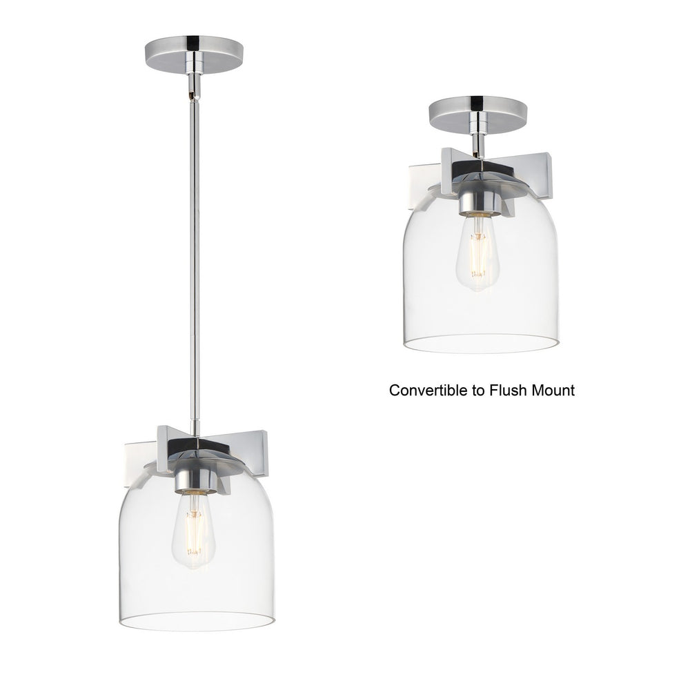 Maxim - 21230CLPC - One Light Pendant - Scoop - Polished Chrome