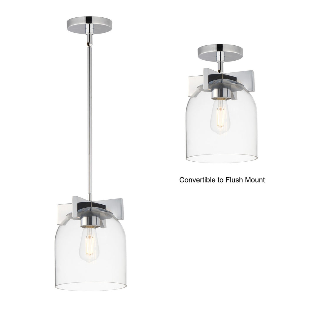 Maxim - 21230CLPC - One Light Pendant - Scoop - Polished Chrome