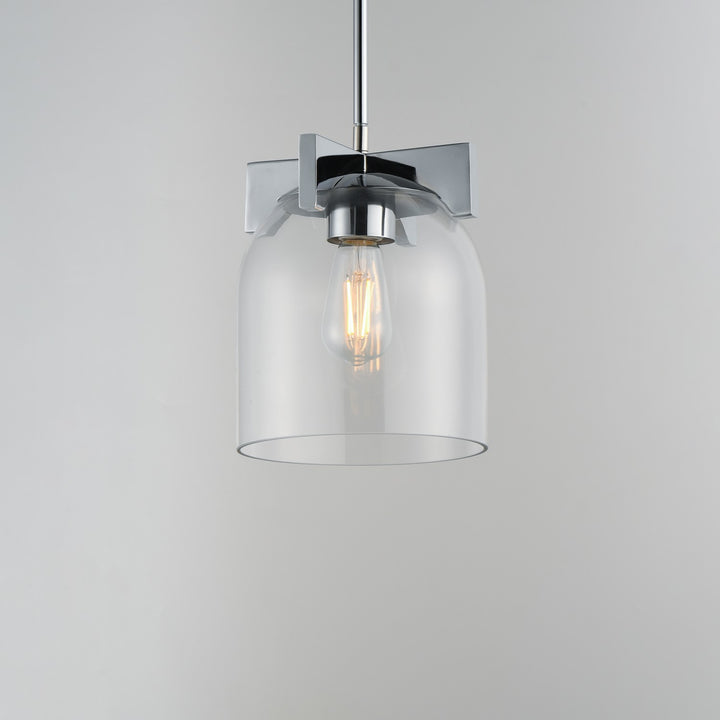 Maxim - 21230CLPC - One Light Pendant - Scoop - Polished Chrome
