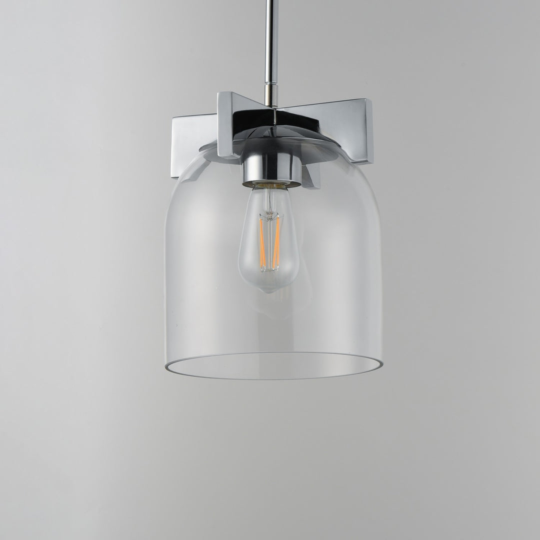 Maxim - 21230CLPC - One Light Pendant - Scoop - Polished Chrome