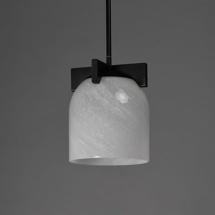 Maxim - 21230MRBK - One Light Pendant - Scoop - Black