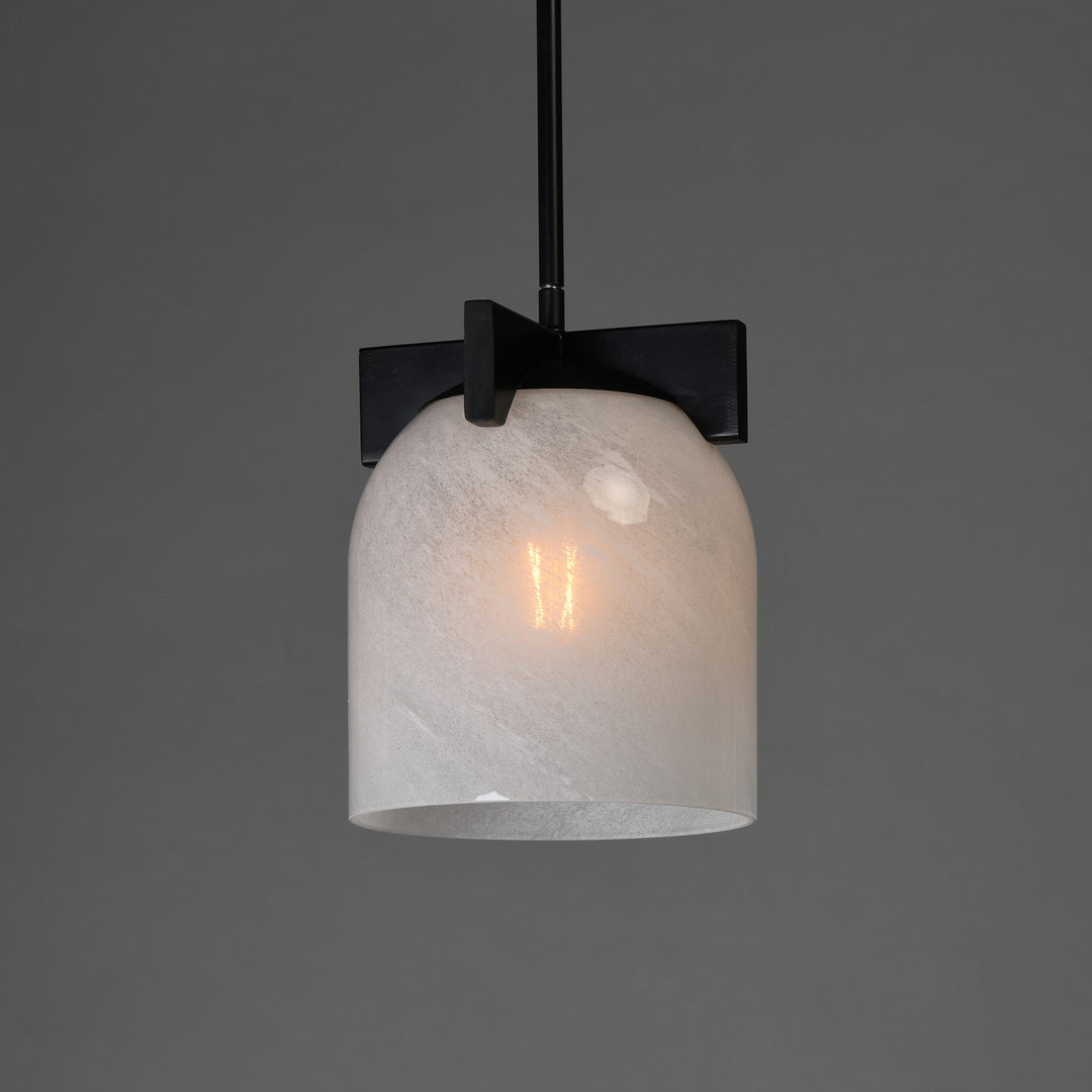 Maxim - 21230MRBK - One Light Pendant - Scoop - Black