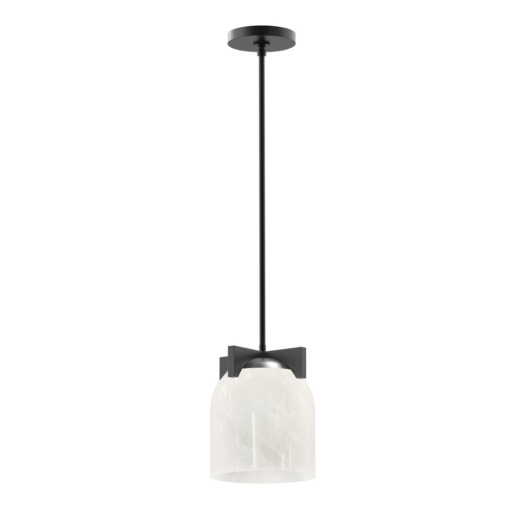 Maxim - 21230MRBK - One Light Pendant - Scoop - Black
