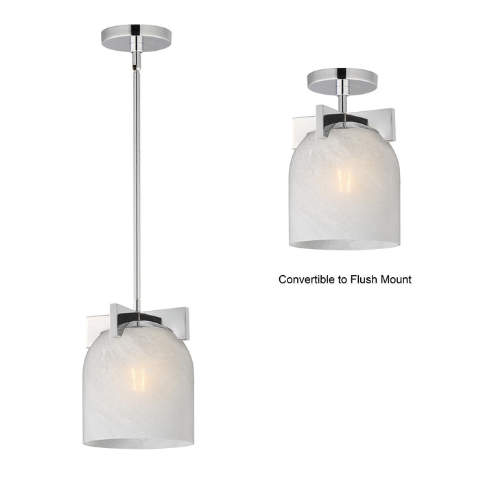 Maxim - 21230MRPC - One Light Pendant - Scoop - Polished Chrome