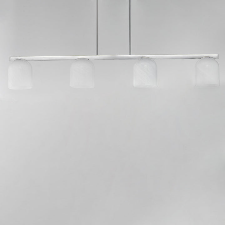 Maxim - 21236MRPC - Four Light Linear Pendant - Scoop - Polished Chrome