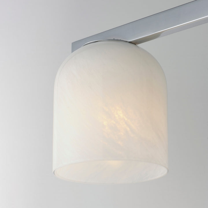 Maxim - 21236MRPC - Four Light Linear Pendant - Scoop - Polished Chrome