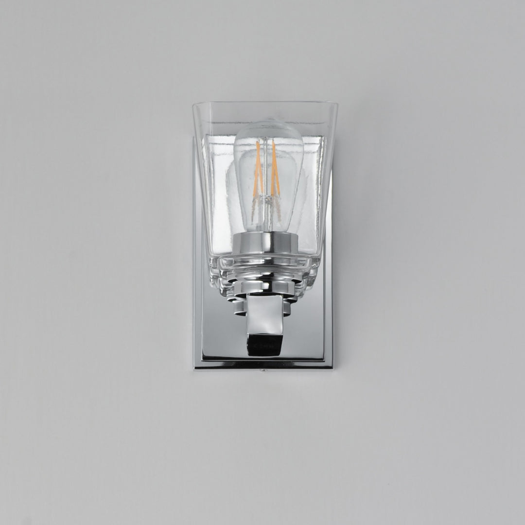 Maxim - 21381CLPC - One Light Wall Sconce - Cubos - Polished Chrome