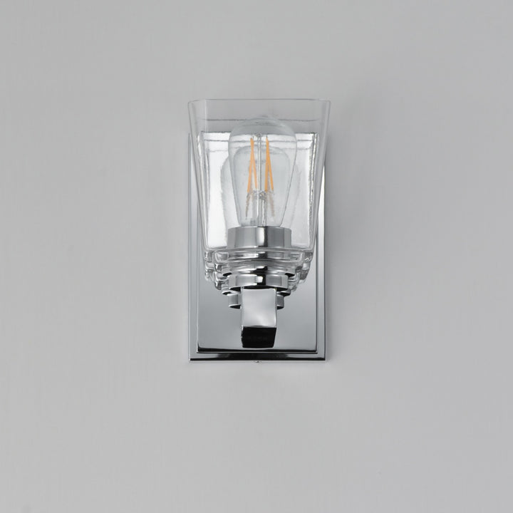 Maxim - 21381CLPC - One Light Wall Sconce - Cubos - Polished Chrome