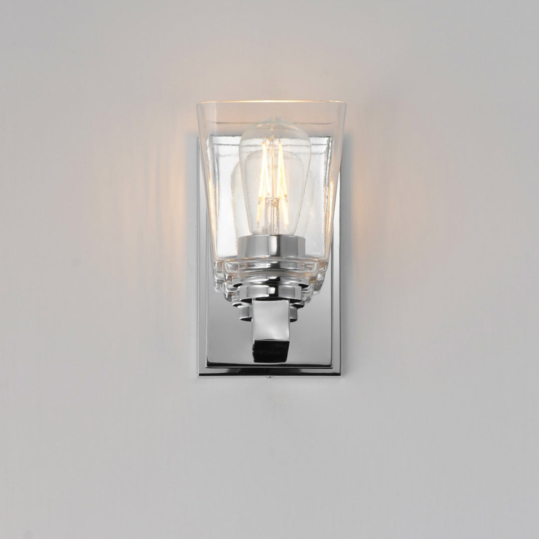 Maxim - 21381CLPC - One Light Wall Sconce - Cubos - Polished Chrome