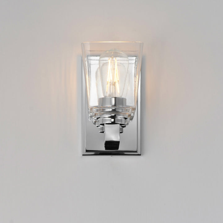 Maxim - 21381CLPC - One Light Wall Sconce - Cubos - Polished Chrome
