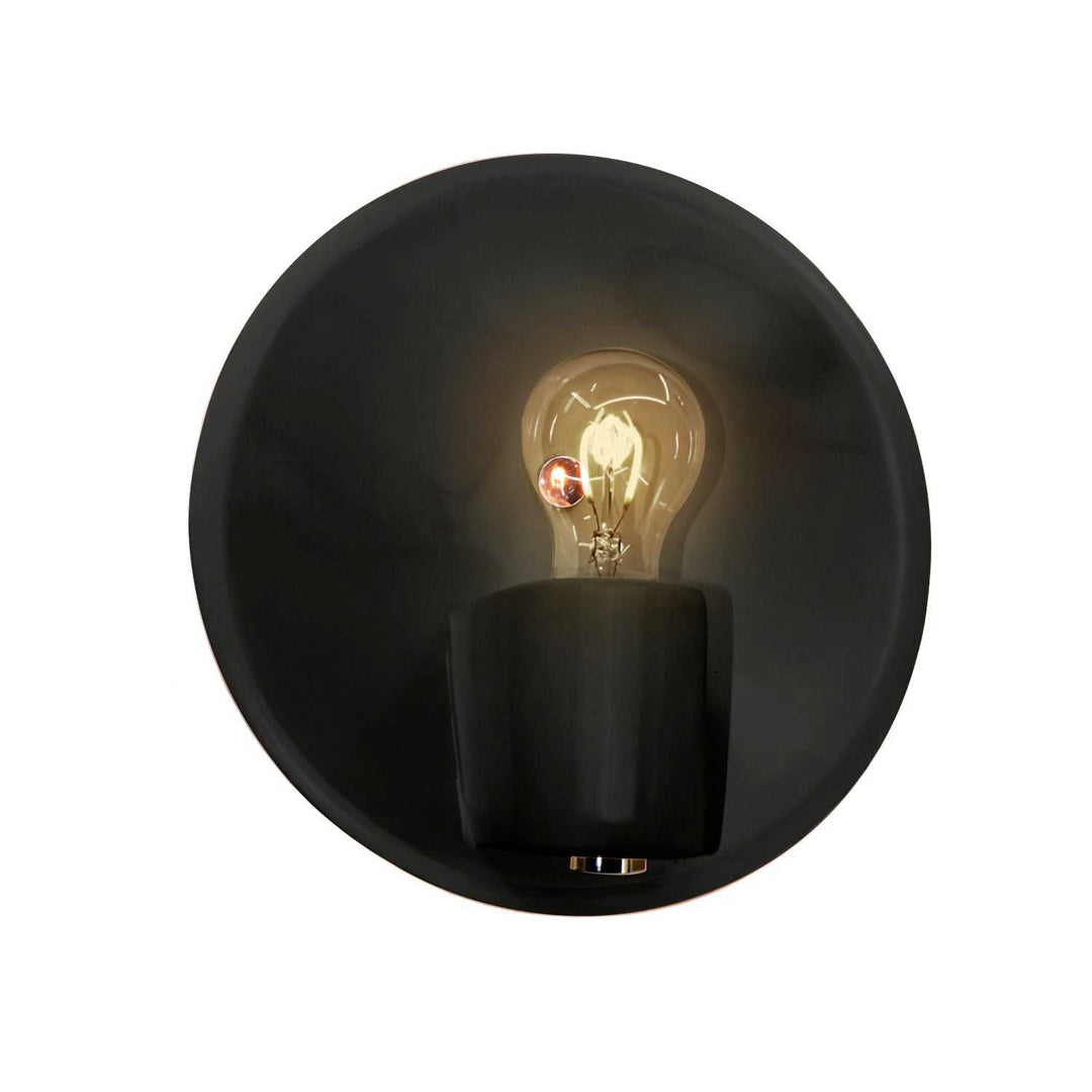 Ambiance One Light Wall Sconce in Carbon - Matte Black Justice Designs