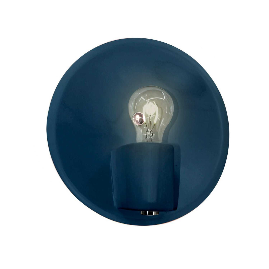 Ambiance One Light Wall Sconce in Midnight Sky Justice Designs
