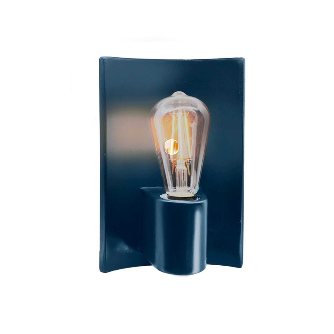 Ambiance One Light Wall Sconce in Midnight Sky Justice Designs