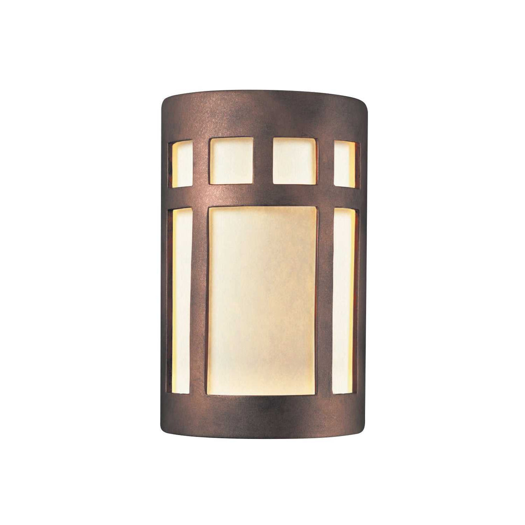 Ambiance Lantern in Antique Copper Justice Designs