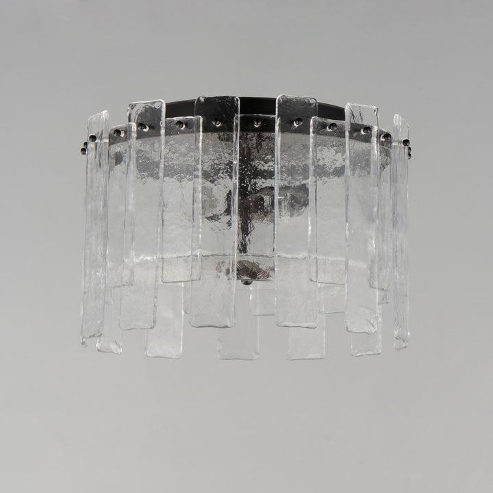 Maxim - 21832AGDBZ - Two Light Flush Mount - Warren - Dark Bronze