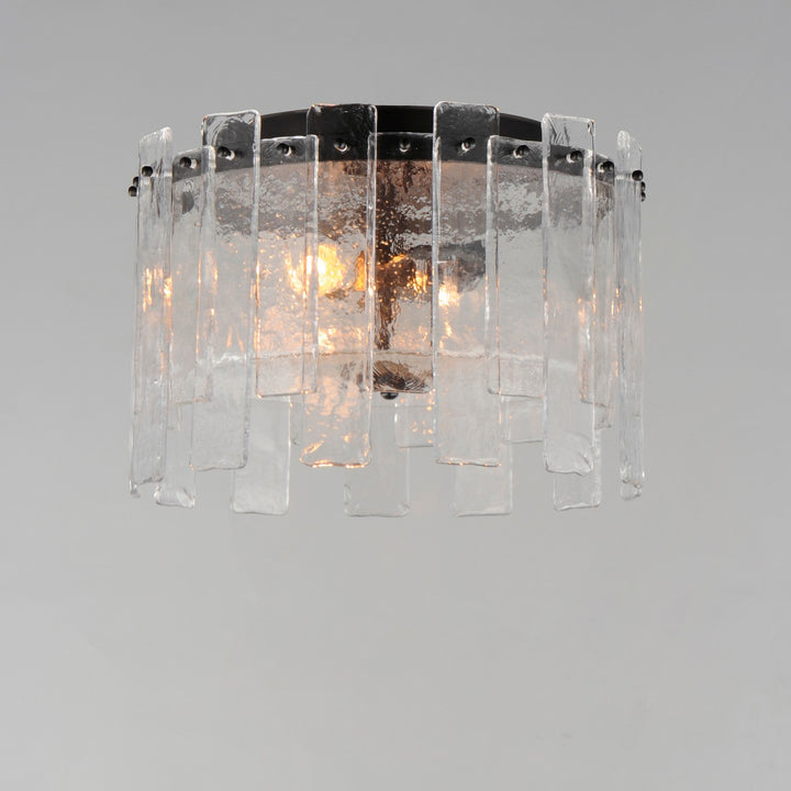 Maxim - 21832AGDBZ - Two Light Flush Mount - Warren - Dark Bronze