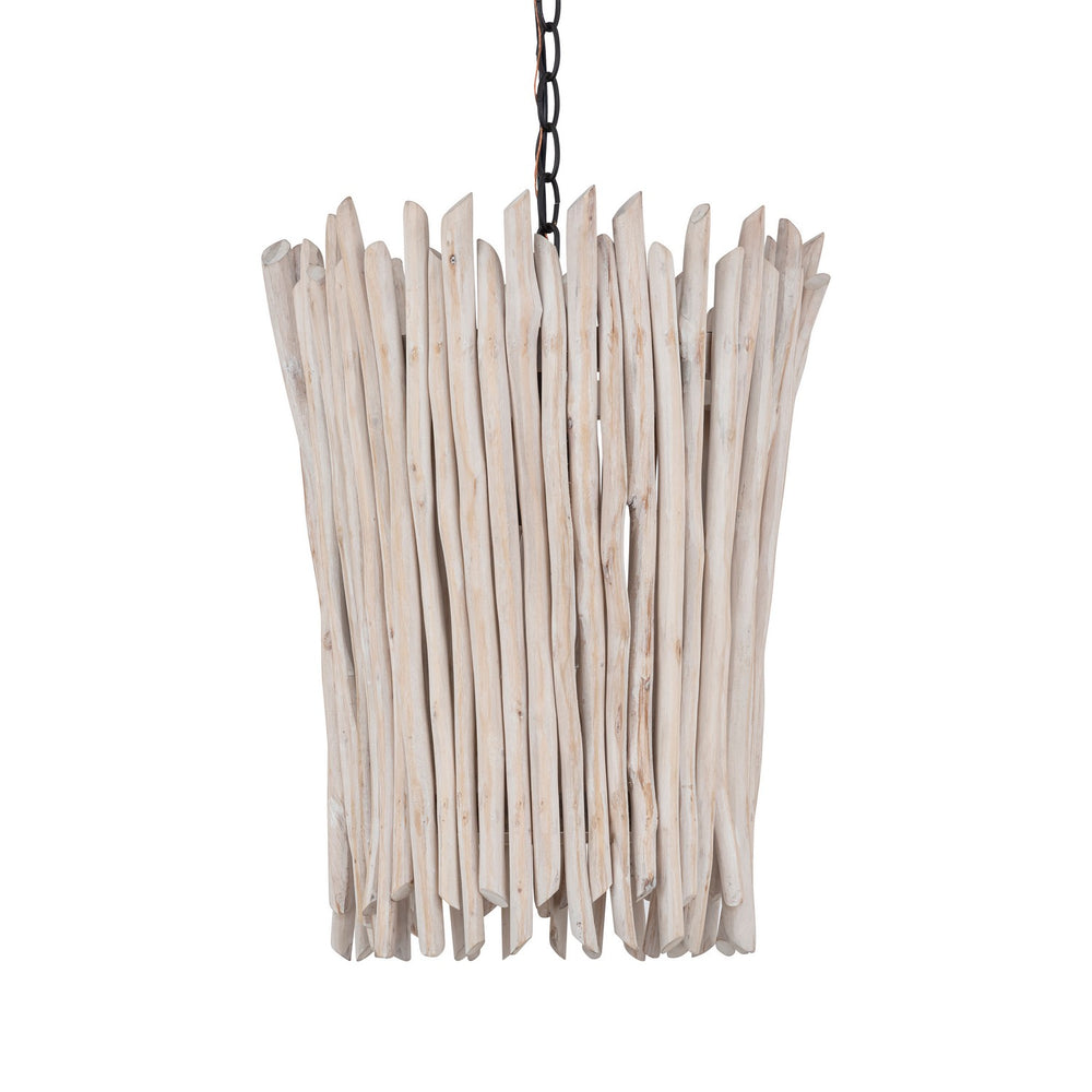 Maxim - 22421WWTBZ - One Light Pendant - Baywood - Textured Bronze