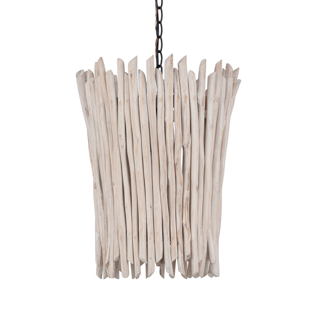 Maxim - 22421WWTBZ - One Light Pendant - Baywood - Textured Bronze