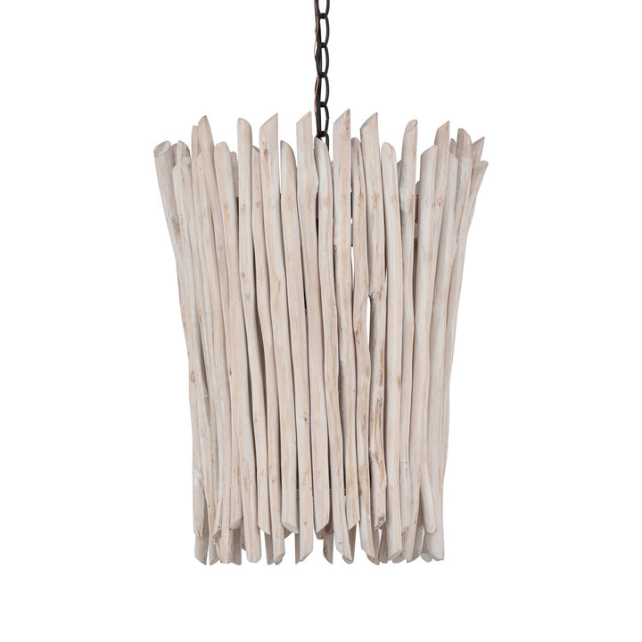 Maxim - 22421WWTBZ - One Light Pendant - Baywood - Textured Bronze