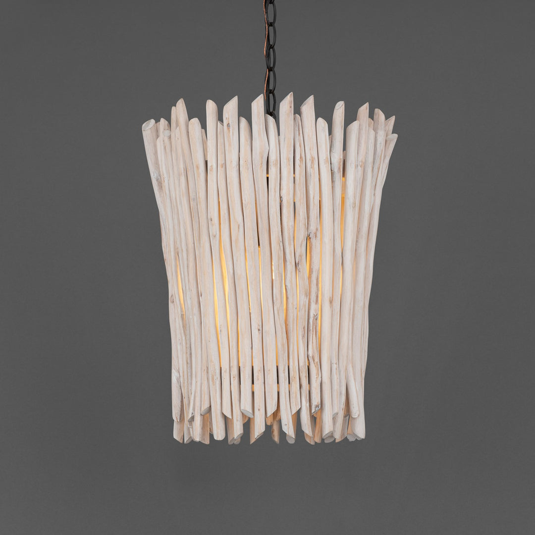 Maxim - 22421WWTBZ - One Light Pendant - Baywood - Textured Bronze