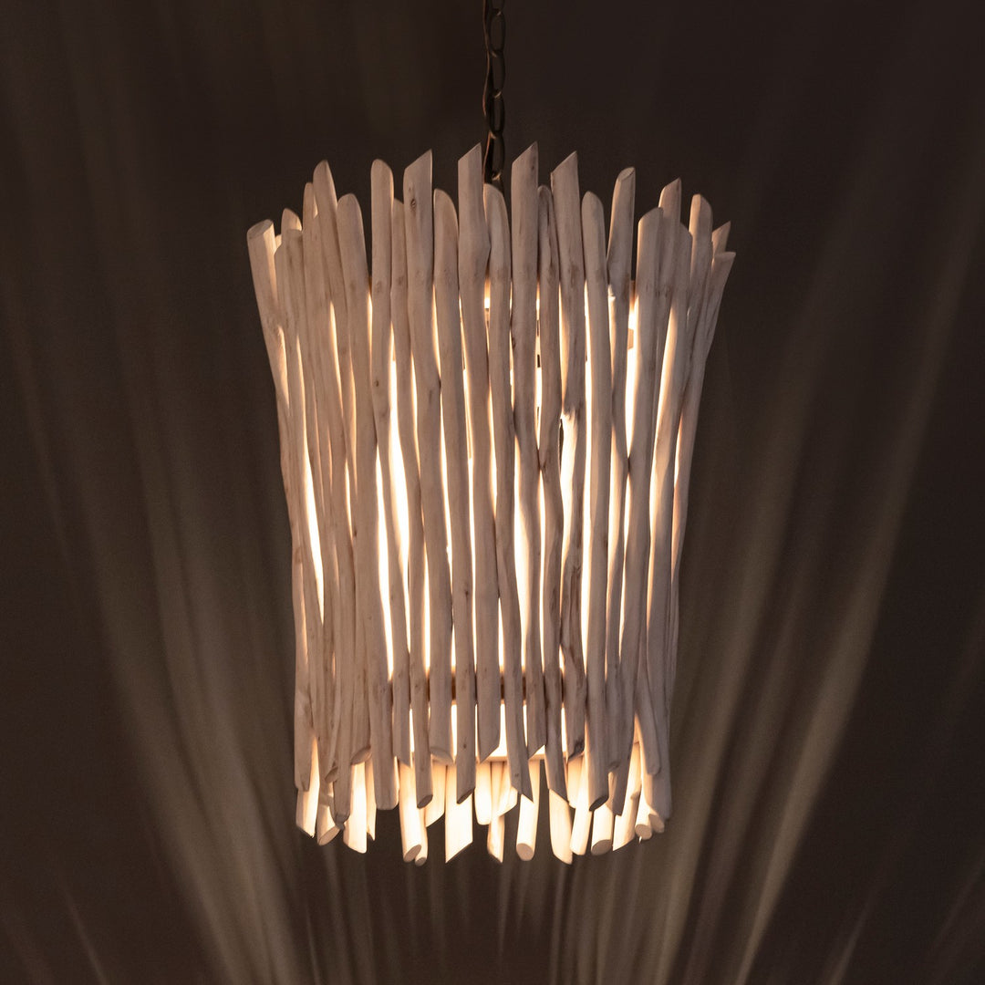 Maxim - 22421WWTBZ - One Light Pendant - Baywood - Textured Bronze