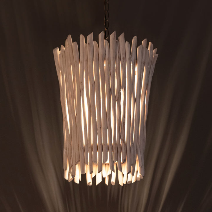 Maxim - 22421WWTBZ - One Light Pendant - Baywood - Textured Bronze