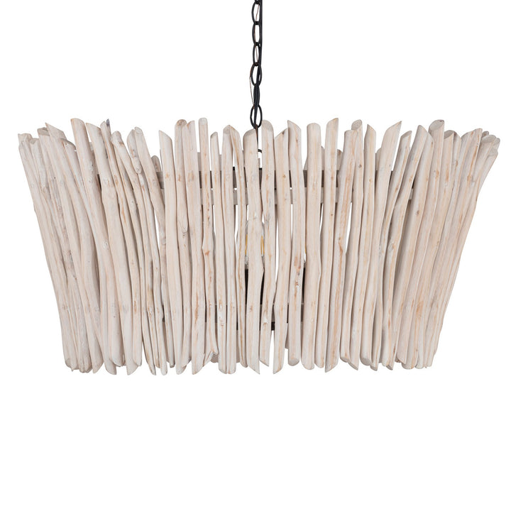 Maxim - 22424WWTBZ - Four Light Chandelier - Baywood - Textured Bronze