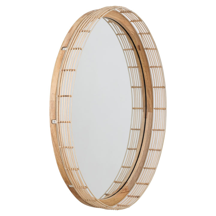 Maxim - 22449NAEC - Mirror - Vannerie - Ecru